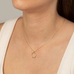 Κολιέ από ασήμι 925 με Swarovski πέτρες - Image 2