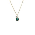 Κολιέ από ασήμι 925 με Swarovski πέτρες