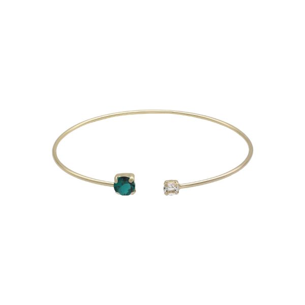 Βραχιόλι από ασήμι 925 με Swarovski πέτρες