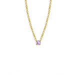 Κολιέ από ασήμι 925 με Swarovski πέτρες