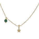 Κολιέ από ασήμι 925 με Swarovski πέτρες