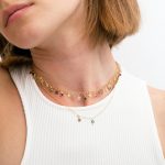 Κολιέ από ασήμι 925 με Swarovski πέτρες - Image 2