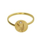 Δαχτυλίδι από ασήμι 925 και Swarovski πέτρες