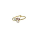 Δαχτυλίδι από ασήμι 925 και Swarovski πέτρες