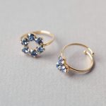 Δαχτυλίδι από ασήμι 925 με Swarovski πέτρες - Image 3