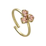 Δαχτυλίδι από ασήμι 925 με Swarovski πέτρες