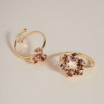 Δαχτυλίδι από ασήμι 925 με Swarovski πέτρες - Image 3