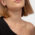 Κολιέ από ασήμι 925 με Swarovski πέτρες - Image 2