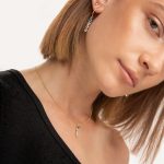 Κολιέ από ασήμι 925 με Swarovski πέτρες - Image 3