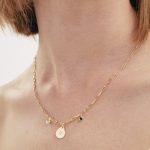 Κολιέ από ασήμι 925 με Swarovski πέτρες - Image 3