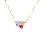 Κολιέ από ασήμι 925 με Swarovski πέτρες