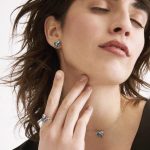 Δαχτυλίδι από ασήμι 925 με Swarovski πέτρες - Image 2