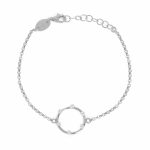 Βραχιόλι από ασήμι 925 με Swarovski πέτρες