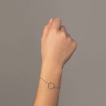 Βραχιόλι από ασήμι 925 με Swarovski πέτρες - Image 2