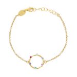 Βραχιόλι από ασήμι 925 με Swarovski πέτρες