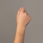 Βραχιόλι από ασήμι 925 με Swarovski πέτρες - Image 2