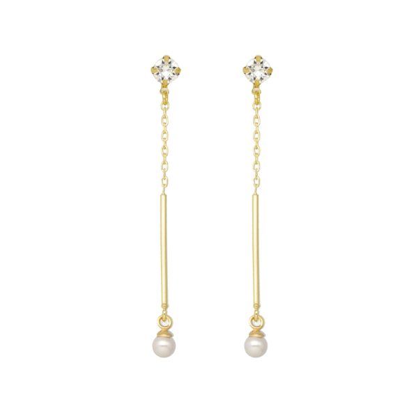 Σκουλαρίκια από ασήμι 925 με Swarovski πέτρες