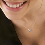 Κολιέ από ασήμι 925 με Swarovski πέτρες - Image 2