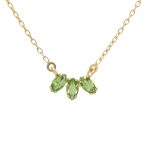Κολιέ από ασήμι 925 με Swarovski πέτρες