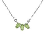 Κολιέ από ασήμι 925 με Swarovski πέτρες