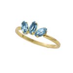 Δαχτυλίδι από ασήμι 925 με Swarovski πέτρες