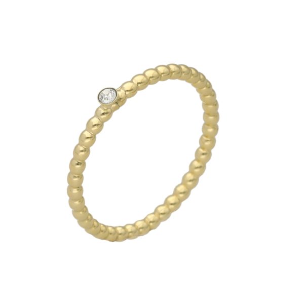 Δαχτυλίδι από ασήμι 925 με Swarovski πέτρες