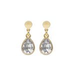 Σκουλαρίκια από ασήμι 925 με Swarovski πέτρες