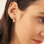 Σκουλαρίκια από ασήμι 925 με Swarovski πέτρες - Image 2
