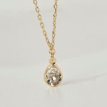 Κολιέ από ασήμι 925 με Swarovski πέτρες - Image 3