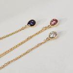 Κολιέ από ασήμι 925 με Swarovski πέτρες - Image 4