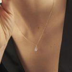 Κολιέ από ασήμι 925 με Swarovski πέτρες - Image 2