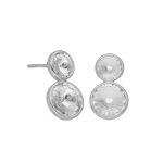 Σκουλαρίκια από ασήμι 925 με Swarovski πέτρες