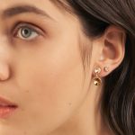 Σκουλαρίκια από ασήμι 925 με Swarovski πέτρες - Image 2
