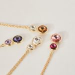 Κολιέ από ασήμι 925 με Swarovski πέτρες - Image 3