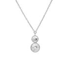 Κολιέ από ασήμι 925 με Swarovski πέτρες