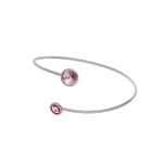Βραχιόλι από ασήμι 925 με Swarovski πέτρες