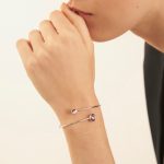 Βραχιόλι από ασήμι 925 με Swarovski πέτρες - Image 2