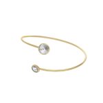Βραχιόλι από ασήμι 925 με Swarovski πέτρες