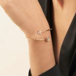 Βραχιόλι από ασήμι 925 με Swarovski πέτρες - Image 2