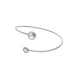 Βραχιόλι από ασήμι 925 με Swarovski πέτρες