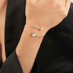 Βραχιόλι από ασήμι 925 με Swarovski πέτρες - Image 2