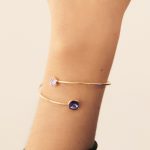 Βραχιόλι από ασήμι 925 με Swarovski πέτρες - Image 2