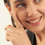 Δαχτυλίδι από ασήμι 925 με Swarovski πέτρες - Image 2