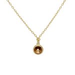 Κολιέ από ασήμι 925 με Swarovski πέτρες