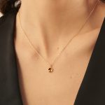 Κολιέ από ασήμι 925 με Swarovski πέτρες - Image 2