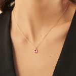 Κολιέ από ασήμι 925 με Swarovski πέτρες - Image 2