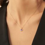Κολιέ από ασήμι 925 με Swarovski πέτρες - Image 2