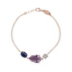 Βραχιόλι από ασήμι 925 με Swarovski πέτρες
