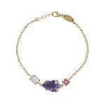 Βραχιόλι από ασήμι 925 με Swarovski πέτρες