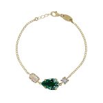 Βραχιόλι από ασήμι 925 με Swarovski πέτρες